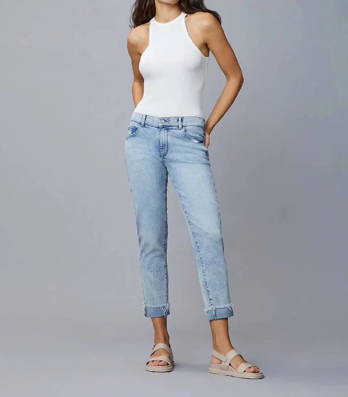 Affordable Women's Attire Riley Boyfriend Jean In Super Light