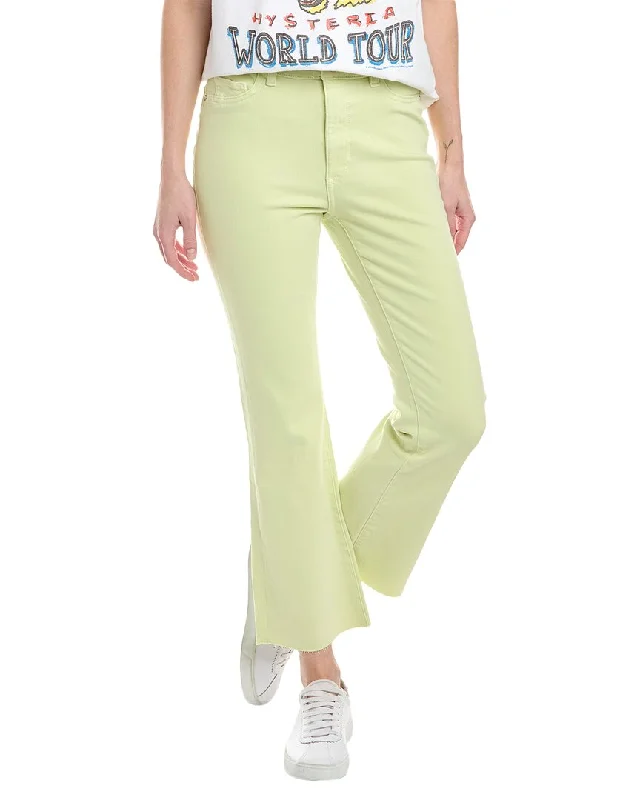 Clothing Sales DL1961 Bridget Boot High-Rise Lt Limeade Instasculpt Crop Jean