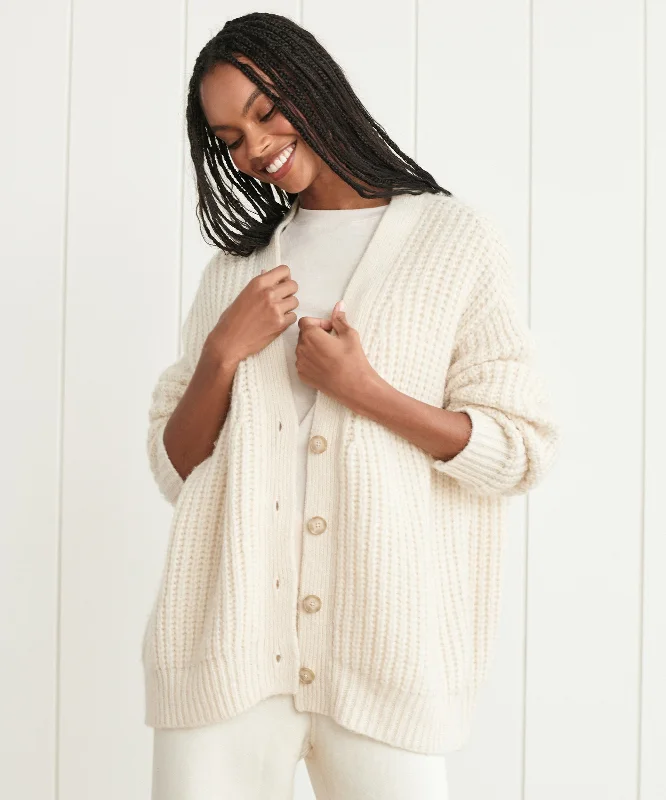 Timeless Women's Clothes Alpaca Cocoon Cardigan