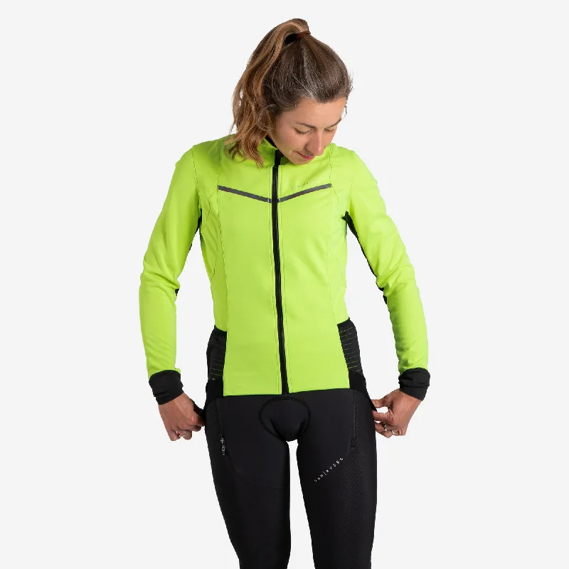 Women's Vacation Outfit Set Van Rysel Warm and Light Cycling Jacket Women's