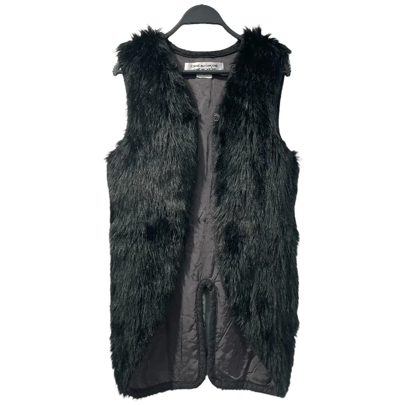 New Arrival Discounts COMME des GARCONS COMME des GARCONS/Vest/S/Black/Acrylic/RF-C007