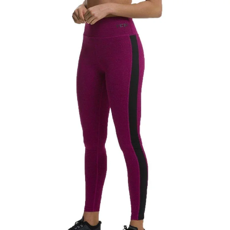 Women's Clothes For The Office TCA Balance Womens Long Running Tights - Pink