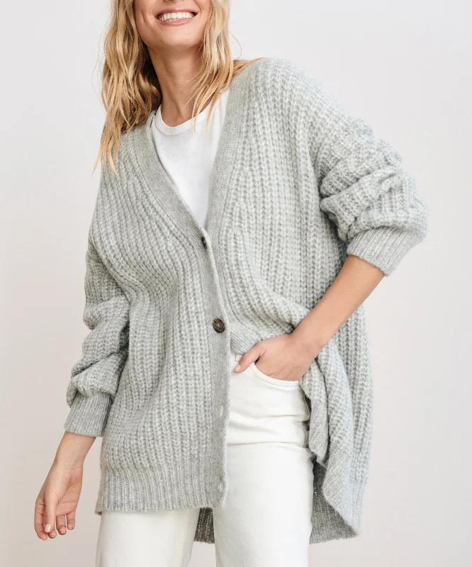 Online Boutiques Alpaca Cocoon Cardigan