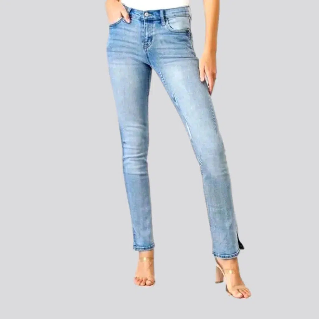 Flash Sales This Week Mid-waist jeans
 for women