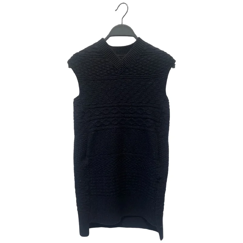 Affordable Online Boutiques Maison Martin Margiela/Heavy Knit Vest/S/Wool/NVY/