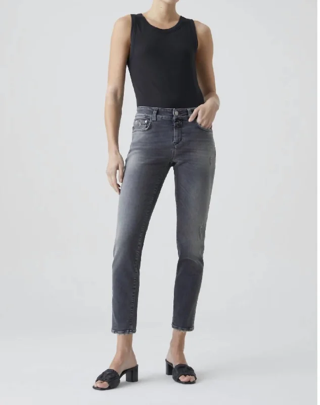 Formal Clothing For Women Baker Jean In Dark Grey