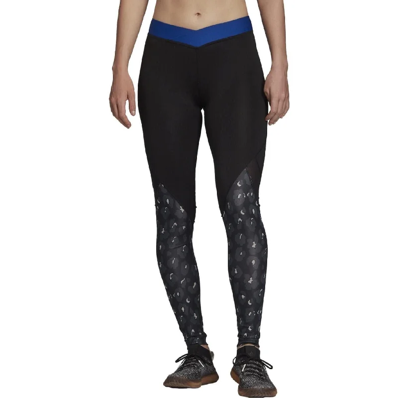 Women's Date Night Outfit adidas AlphaSkin Iteration Womens Long Training Tights - Black