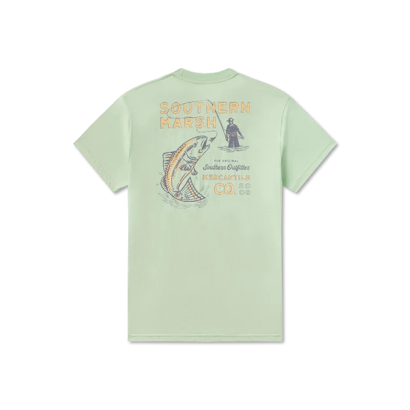 Women's Casual Apparel SEAWASH™ Tee - Retro Redfish