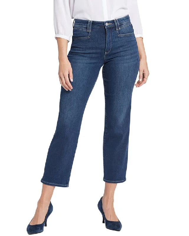 Women's Clothing Sale Online NYDJ Bailey Wonderland Straight Leg Jean