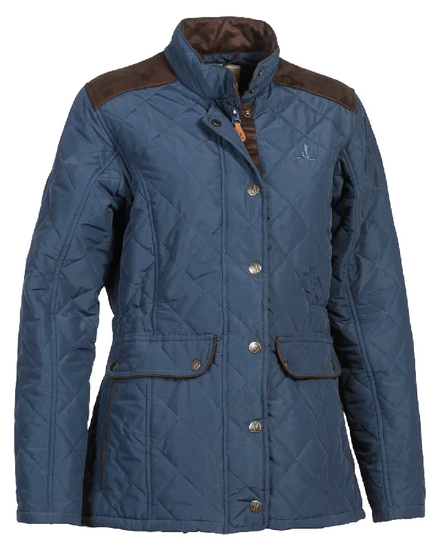 Best Online Boutiques Percussion Ladies Edinburgh Quilted Jacket