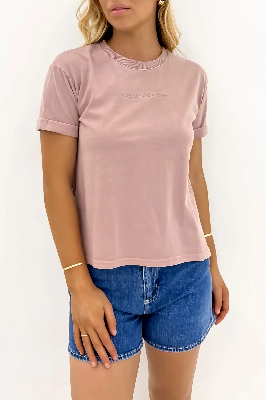 Women's Resort Attire AAE Washed Tee Fawn