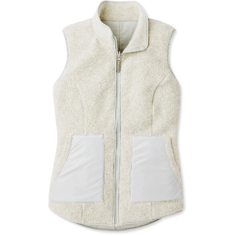 Women's Wedding Apparel Women's Anchor Line Reversible Sherpa Vest