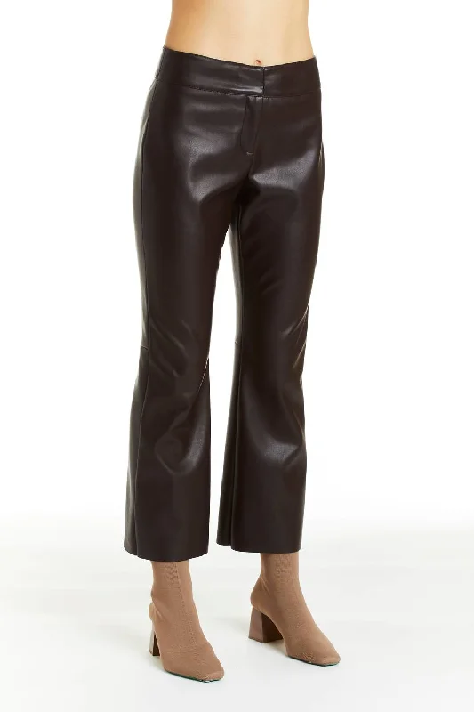 Women's Holiday Clothes Riley Pant In Chocolate