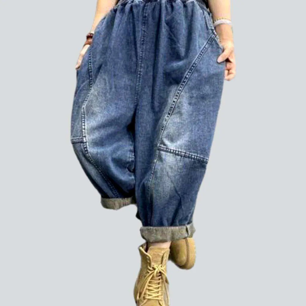 Sustainable Fashion Clothing For Women Baggy vintage women's jean pants