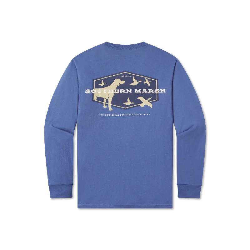 Clothing Store Branding Collection Tee - Hunting Dog - Long Sleeve