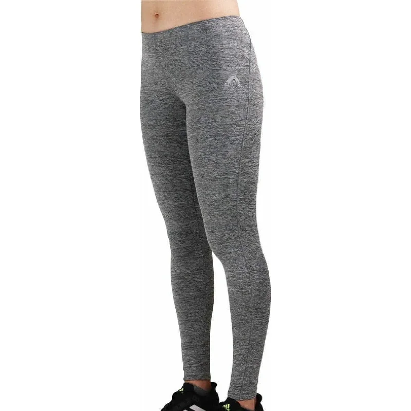 Affordable Luxury Women's Garments More Mile Train To Run Womens Long Running Tights - Grey