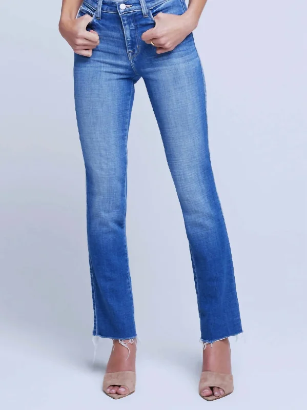 Women's Athletic Outfit Draya High Rise Slim Jean In Douglas