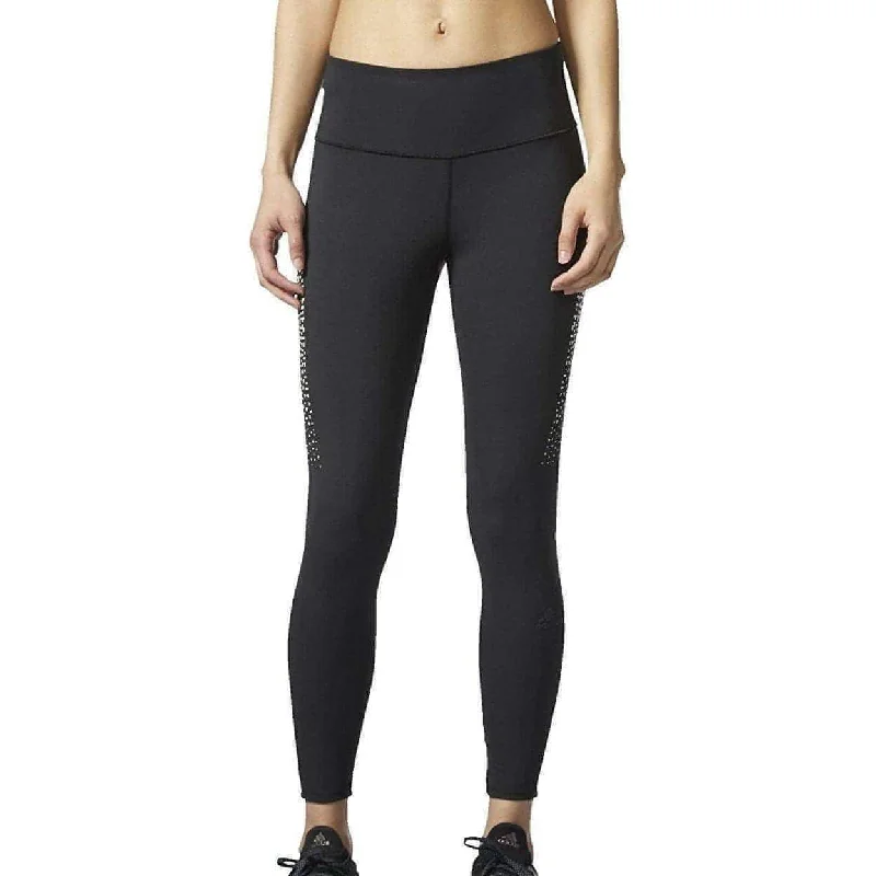 Women's Clothing With Trendy Designs adidas Supernova Womens 7/8 Running Tights - Black