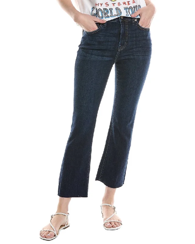 Women's Holiday Clothing 7 For All Mankind Carmelia Broken Twill High Rise Slim Kick Jean