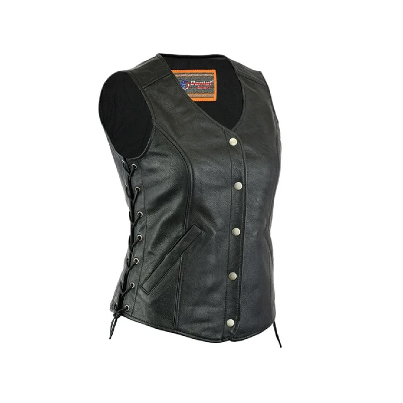 Fashion-forward Women's Clothing Women's Light Weight Open Neck Vest