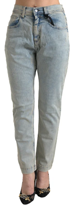 Women's Vintage-Inspired Outfit Dolce & Gabbana  Washed Cotton Mid Waist Skinny Women's Jeans