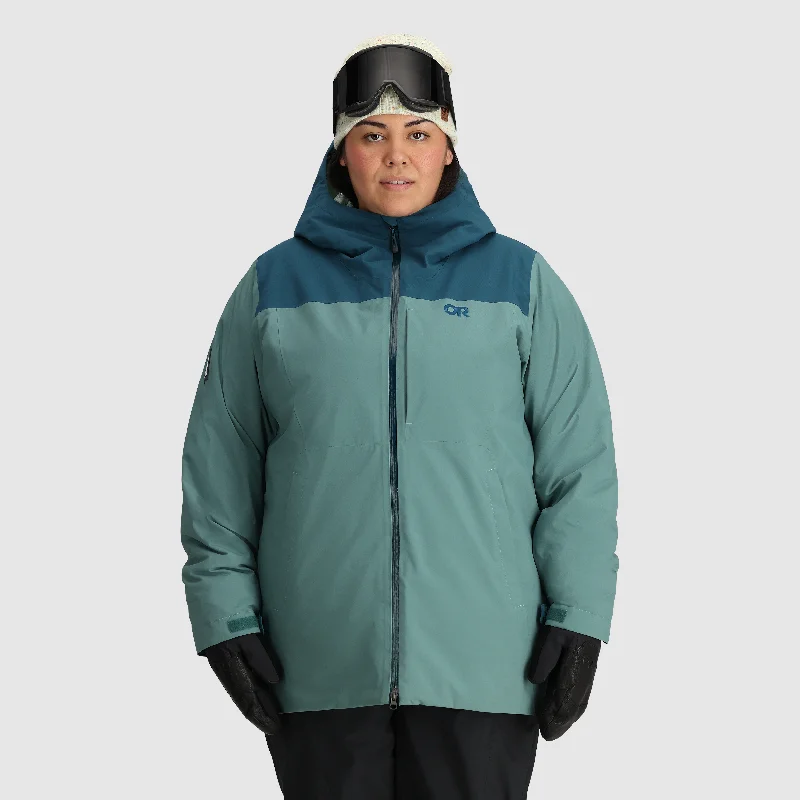 Women's High-End Clothing Women's Snowcrew Jacket-Plus