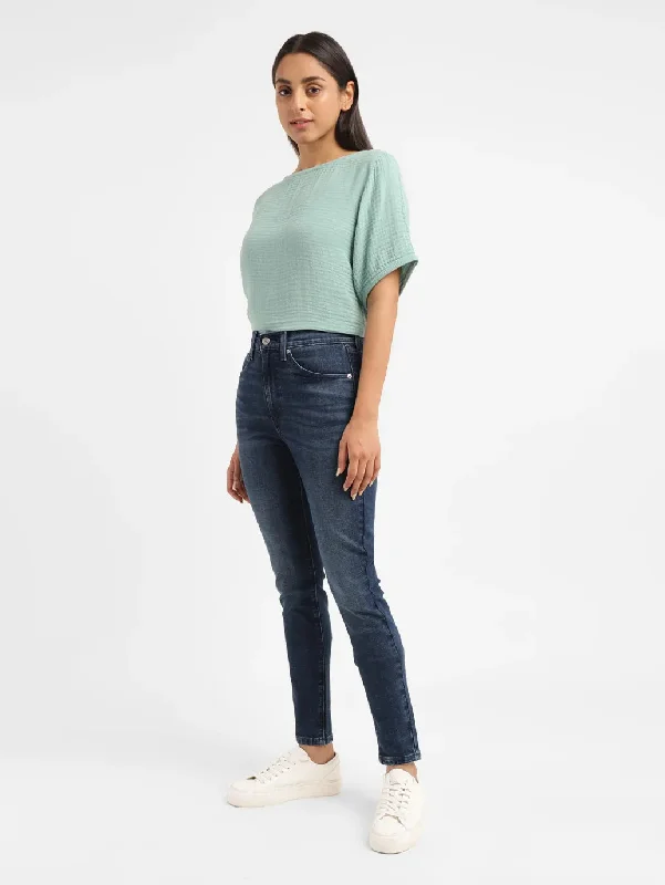 Women's Clothes Online Shopping Women's Mid Rise 314 Slim Fit Jeans