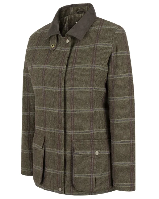 Women's Formal Event Clothing Hoggs of Fife Musselburgh Tweed Field Coat