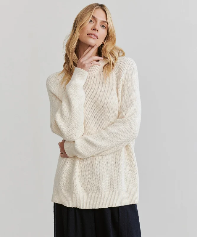 Women Apparel Oversized Cotton Fisherman