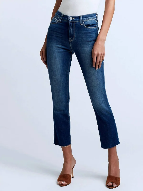 Women's Formal Event Outfit Sada High-Rise Cropped Jean In Sequoia