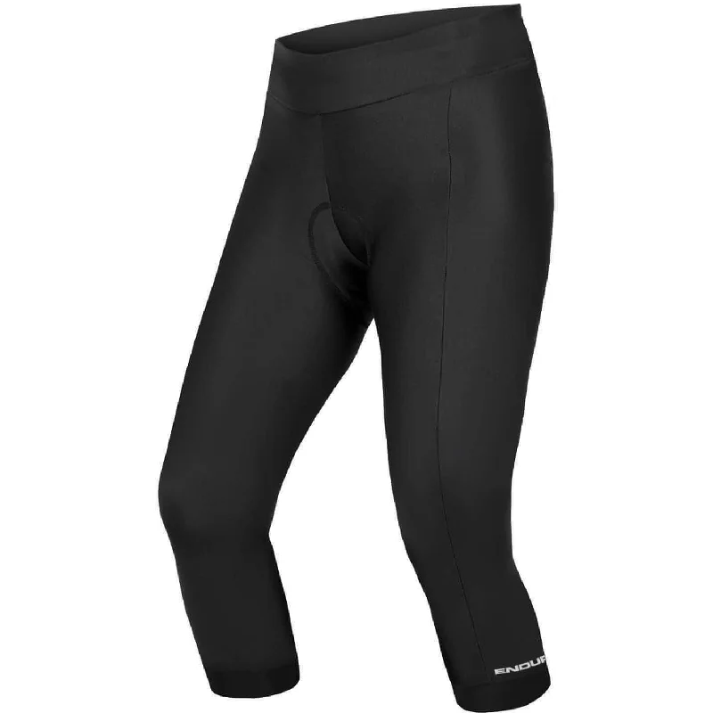 Modern Women's Apparel Endura Xtract II Womens 3/4 Cycling Tights - Black