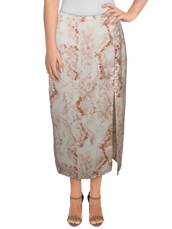 Women's Relaxed Outfit Womens Spring Maxi Maxi Skirt