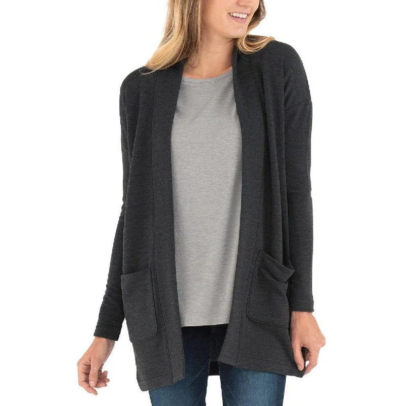 Women's Comfortable Lounge Attire Women's Thermal Fleece Cardigan