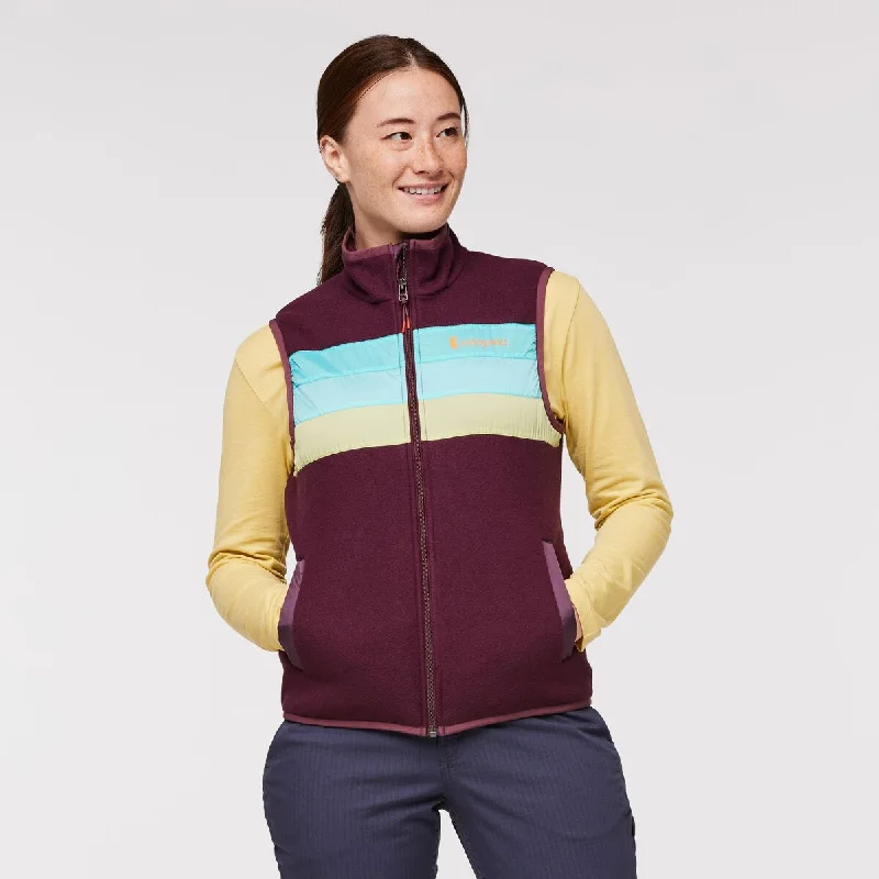 Women's Activewear Apparel Women's Teca Fleece Vest