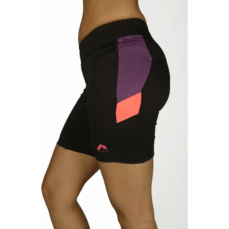 Flash Sales Today More Mile More-Tech Womens Short Running Tights - Black