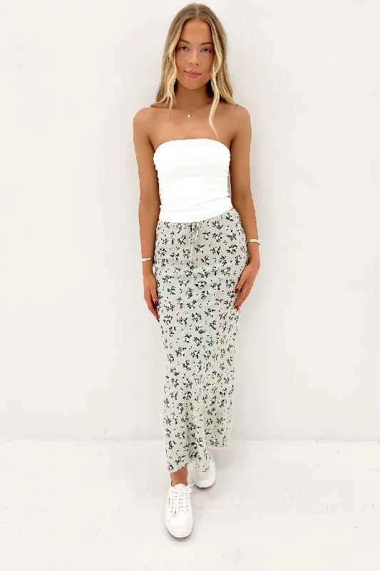 Affordable Women's Clothes Jasmine Maxi Skirt Print