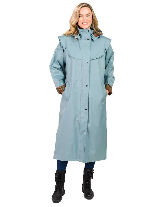 Women's Tops And Clothing Jack Murphy Malvern Ladies Waterproof Bush Coat