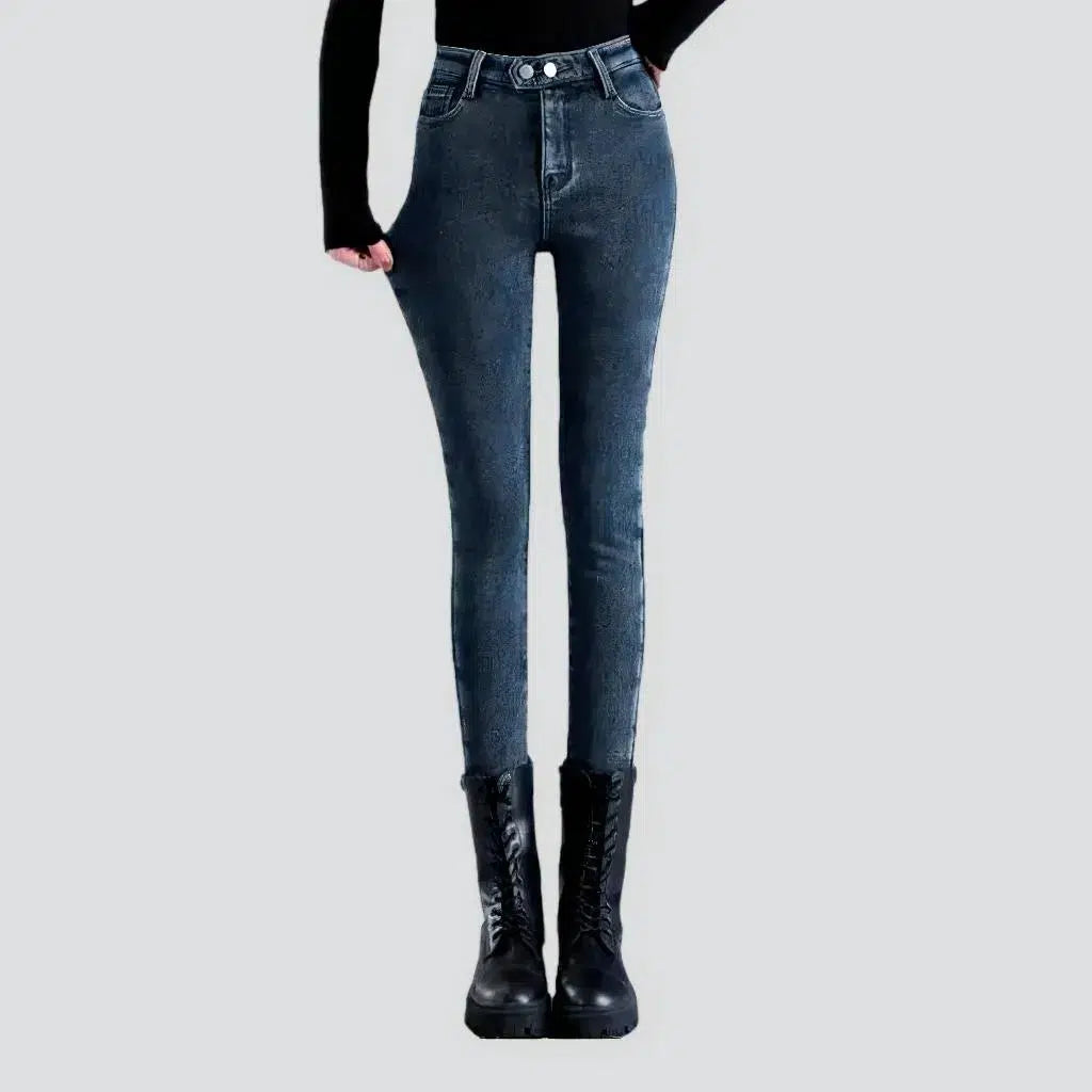 Online Boutiques Skinny street jeans
 for women