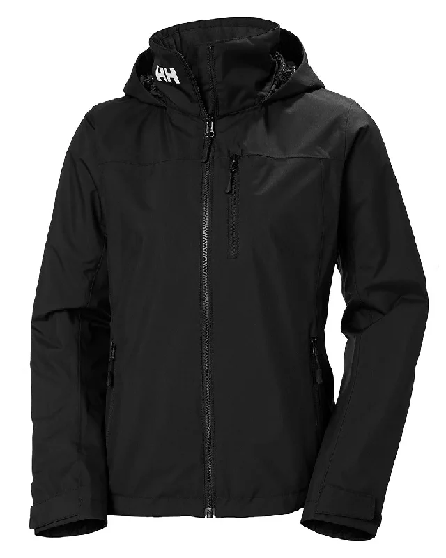 Top 10 Women's Online Clothing Stores Helly Hansen Womens Crew Hooded Midlayer Sailing Jacket 2.0