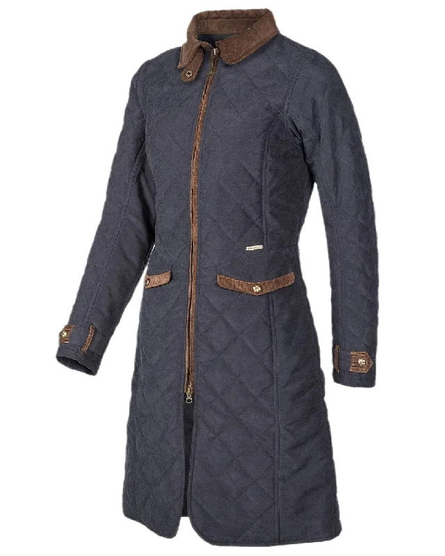 Women Wear Online Baleno Womens Audrey Quilted Ladies Coat