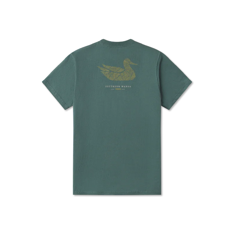 Women's Plus-Size Attire Duck Originals Tee - Woodcut