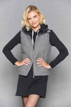 Women's Professional Garments Womens Daylight Tweed Bodywarmer Vest