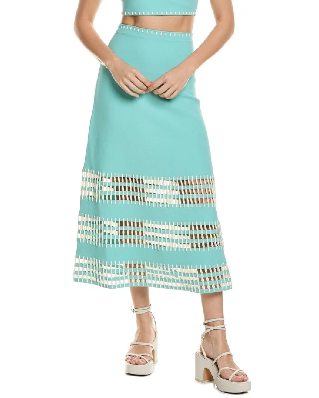 Online Boutiques Affordable ALEXIS Simone Midi Skirt