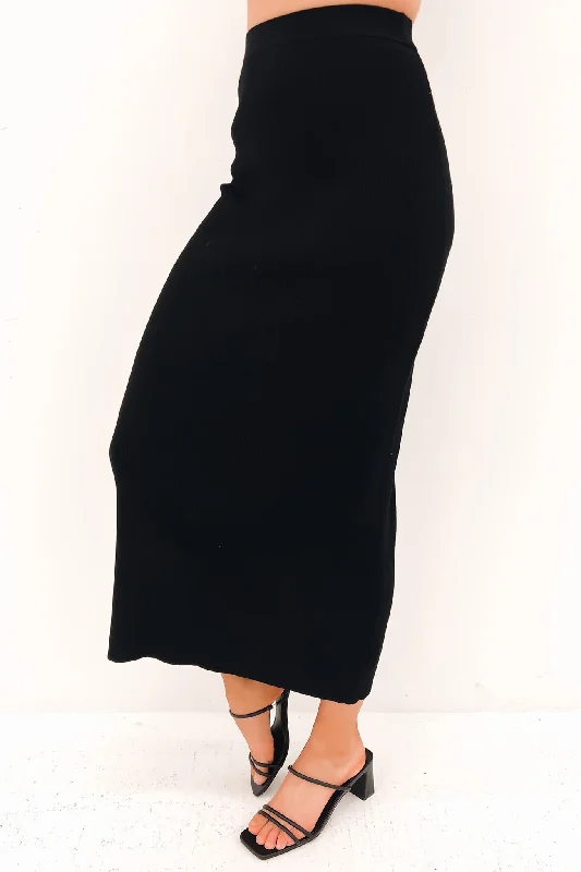 Timeless Women's Garments Freya Skirt Black