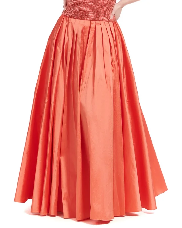 Vintage Clothing For Women Emily Shalant Taffeta Ballgown Skirt