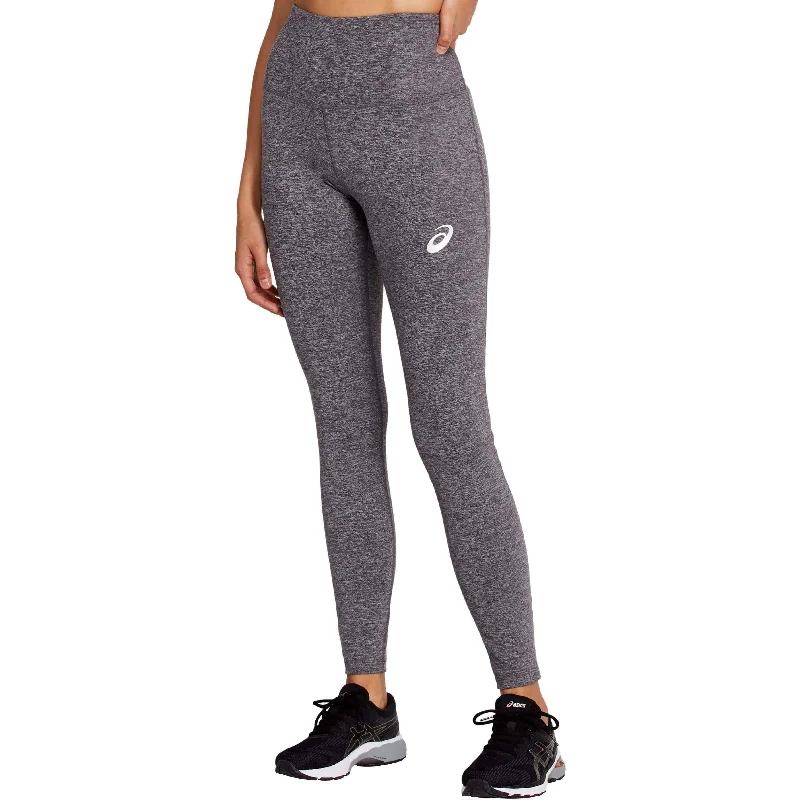 Women's Trendy Casual Outfit Asics High Waist 2 Womens Long Running Tights - Grey