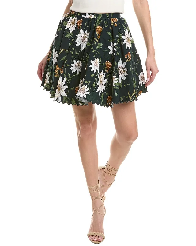 Comfortable Garments For Women Agua by Agua Bendita Pasiflora Skirt