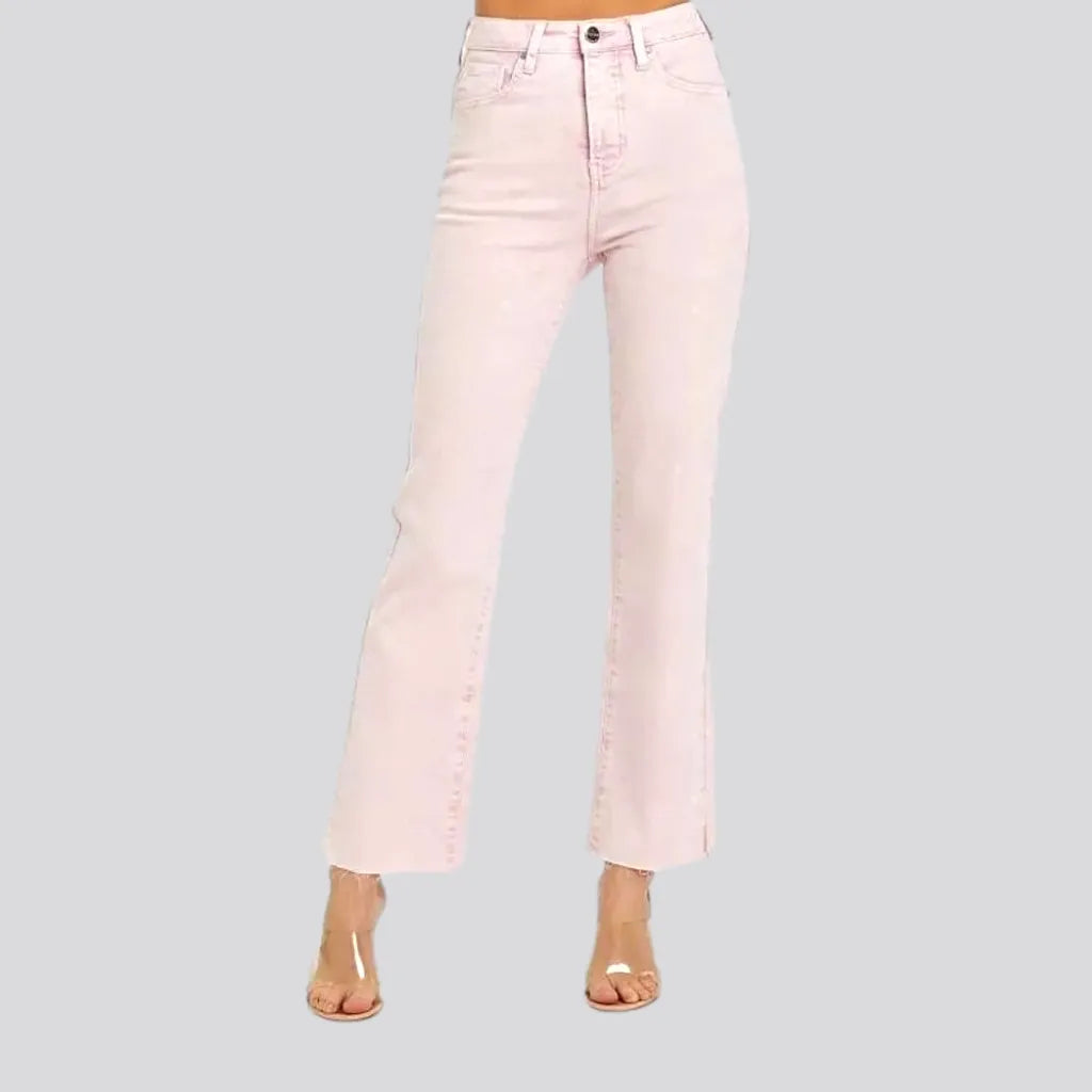 Women's Tops And Clothing Trendy high rise women's jeans