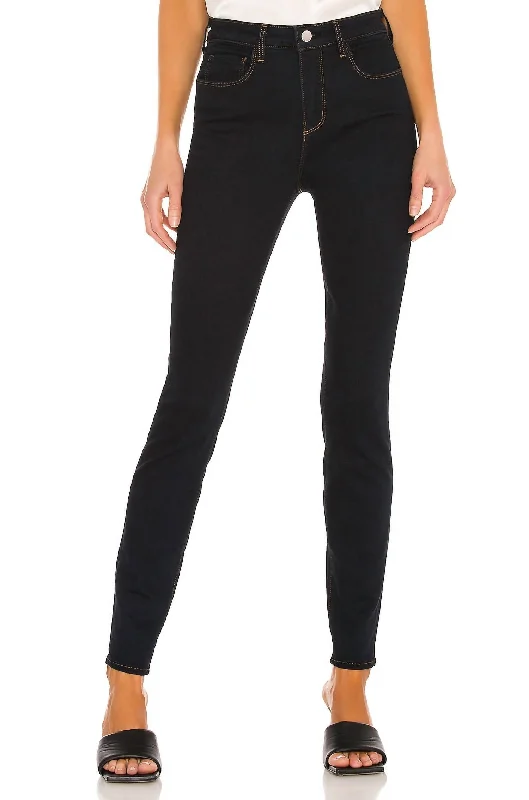 Chic Women's Outfit Marguerite High Rise Skinny Jean In Ink