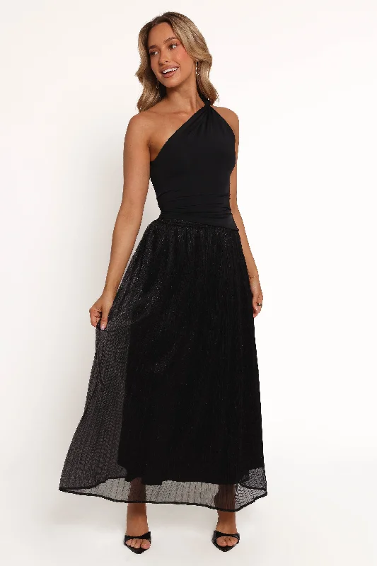 Women's Transitional Outfit Tricia Maxi Skirt - Black